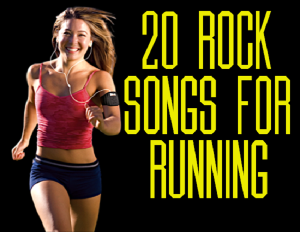 20 Rock Songs For Running