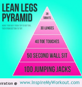 Lean Legs Pyramid