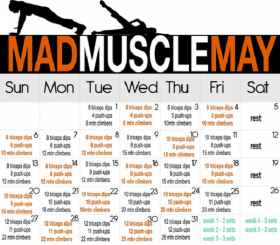 Mad Muscle May