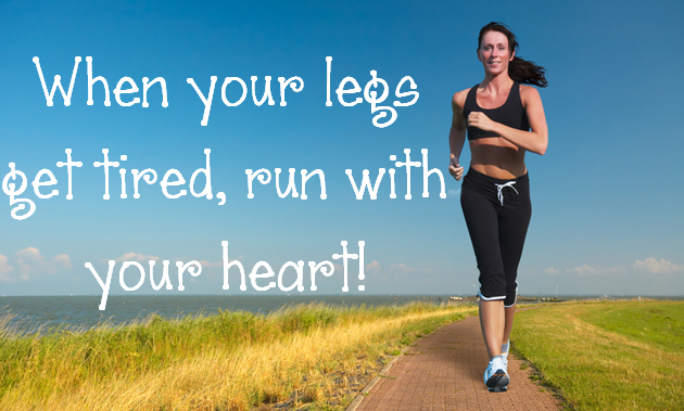 run with your heart