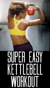 super easy kettlebell workout