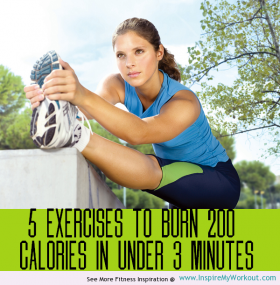 5 Fast 3 Minute Exercises