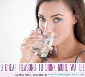 Reasons to Drink Water