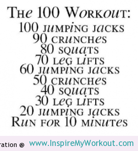 The 100 Workout