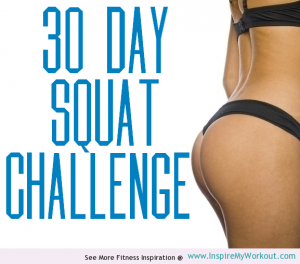 squat challenge