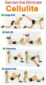 Exercises That Eliminate Cellulite - Inspire My Workout