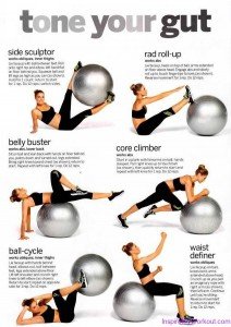 Exercises to Tone Your Gut - InspireMyWorkout