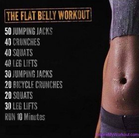 The Flat Belly Workout