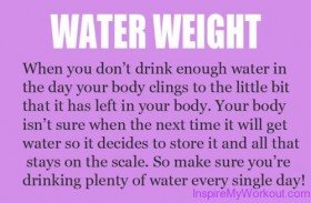 Water Weight Explained