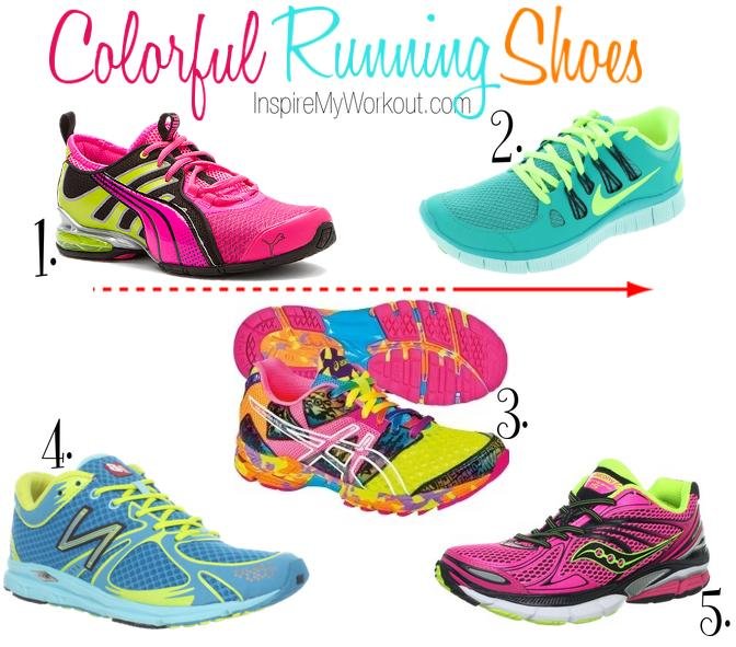 Colorful Running Shoes for Women