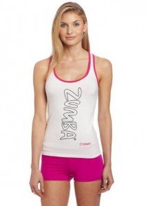 zumba fitness tank top for women