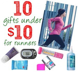 10 Gifts Under $10 for runners