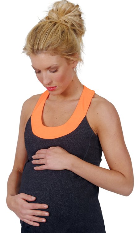 T-Back Maternity Fitness Top