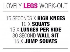 Lovely Legs Workout