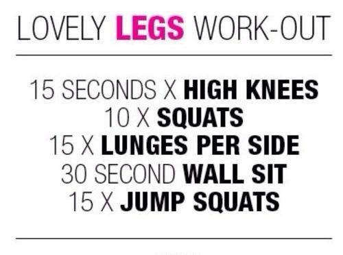 Lovely Legs Workout
