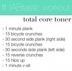 Fit fABtastic Workout