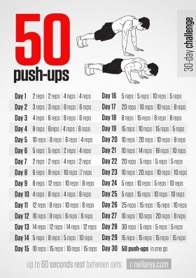 50 Push-ups Challenge