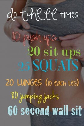 Easy to do Abs workout