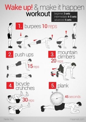 Simple Daily Morning Workout