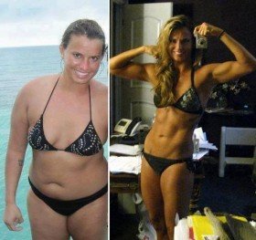 Transformation – amazing abs