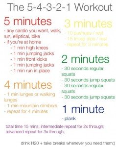 the-5-4-3-2-1-workout