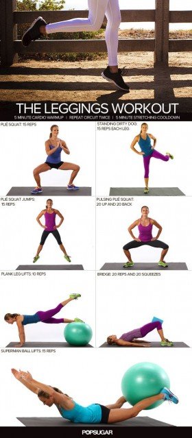 The Leggings Workout