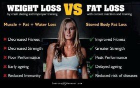 Weight Loss VS. Fat Loss