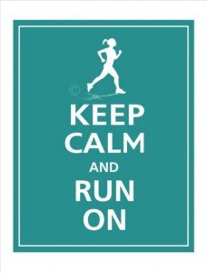 Keep Clam and Run on