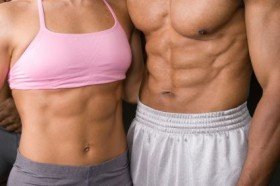 Hot Couple Abs