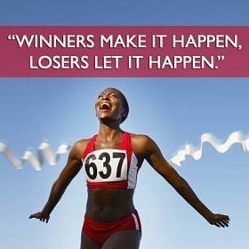 Winners make it happen