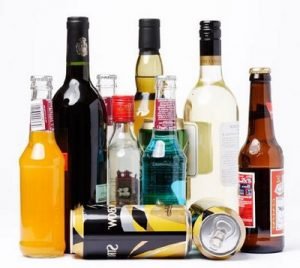 fatty-liver-alcohol-bottles