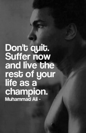 Dont quit