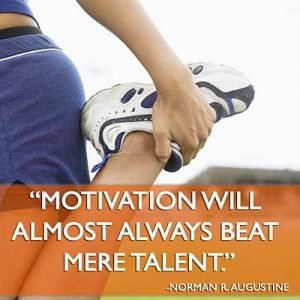 Motivation will almost always beat mere talent