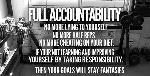 Full accountability