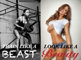 train like a beast look like a beauty